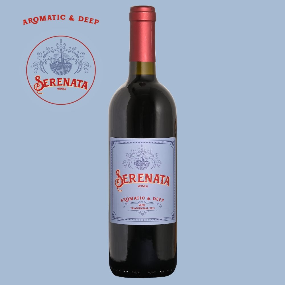 Serenata traditional red wine 75cl Maargo Food & Wine Wholesale